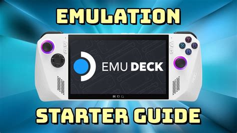 <b>EmuDeck</b> is a collection of scripts that allows you to autoconfigure your Steam Deck, it creates your roms directory structure and downloads all of the needed Emulators for you along with the best configurations for each of them. . Emudeck windows